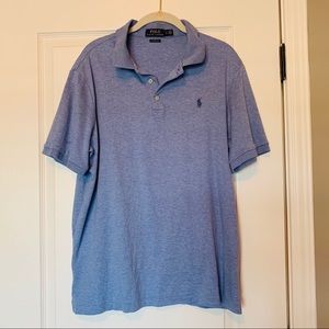 Blue Large Polo